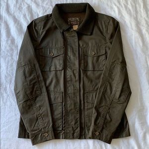 J. Crew waxed canvas jacket